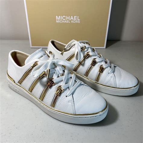 Michael Michael Kors Womens Chelsie Sneaker (6.5 B (M) US, 